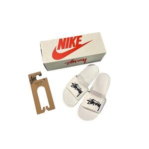 Nike x Stussy Benassi Slides